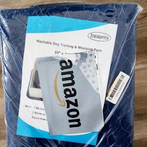 Trusupetta 2Pack Non-Slip Dog Pads XL 53" x 53", Washable Puppy/Dog Training Pad